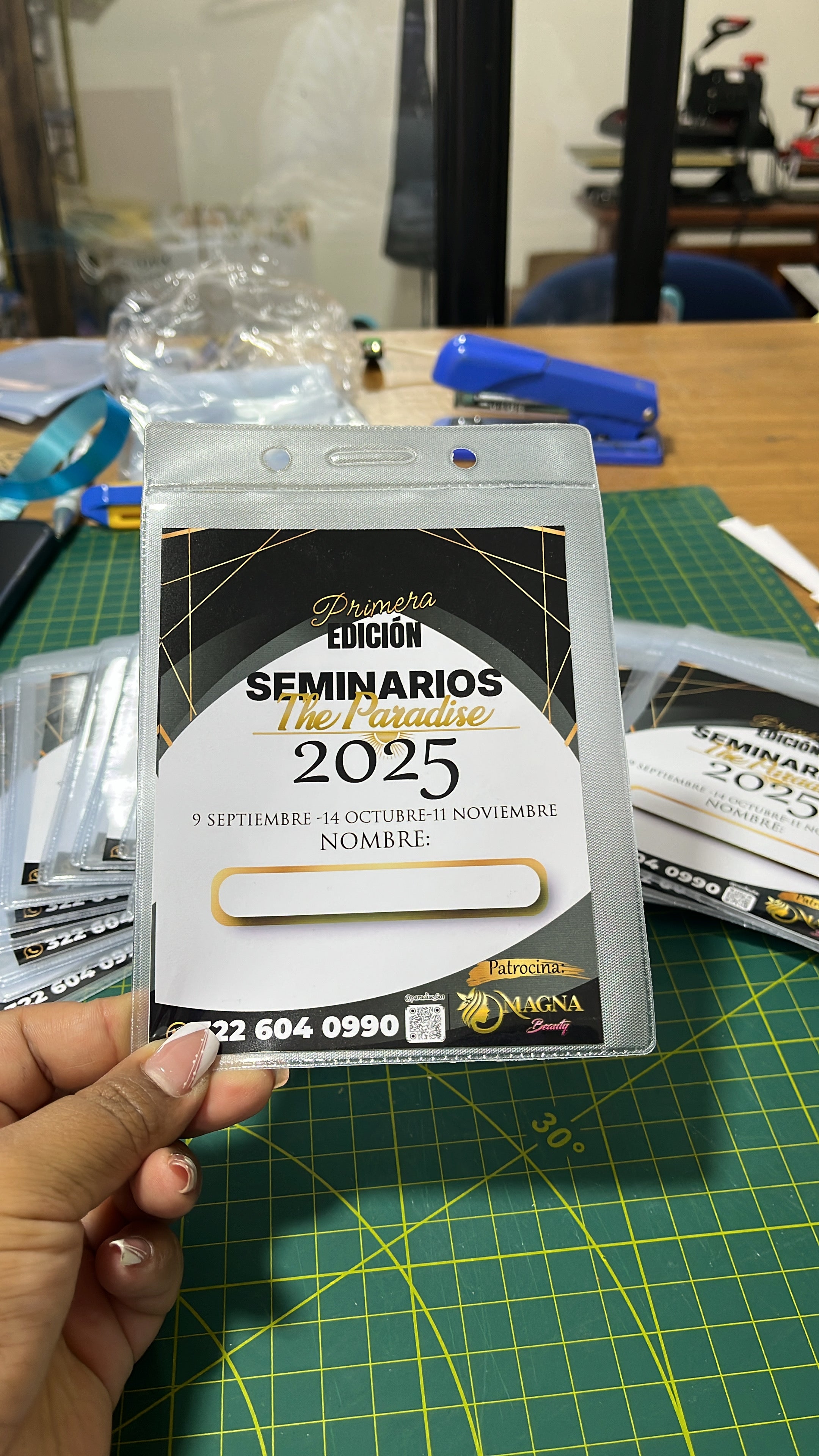 Escarapelas Corporativas