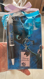 combo llavero+lapicero+tarjeta