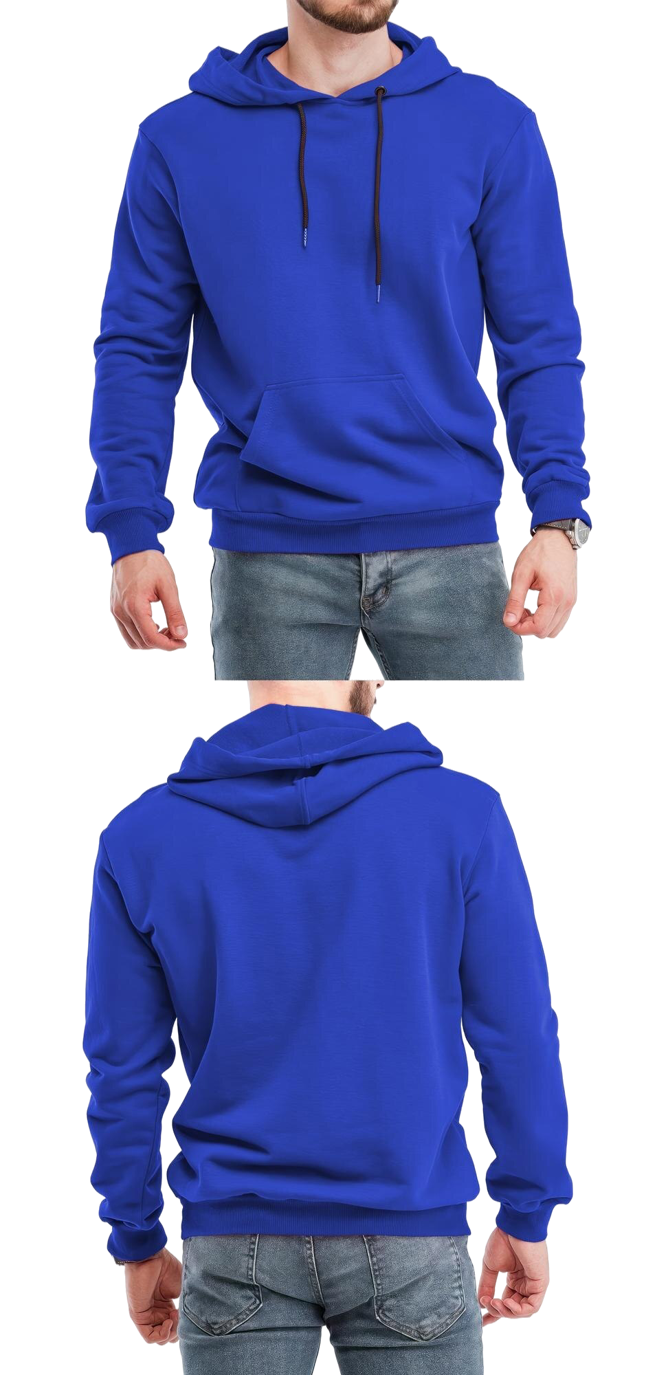 Buzo con Capucha alto Gramaje