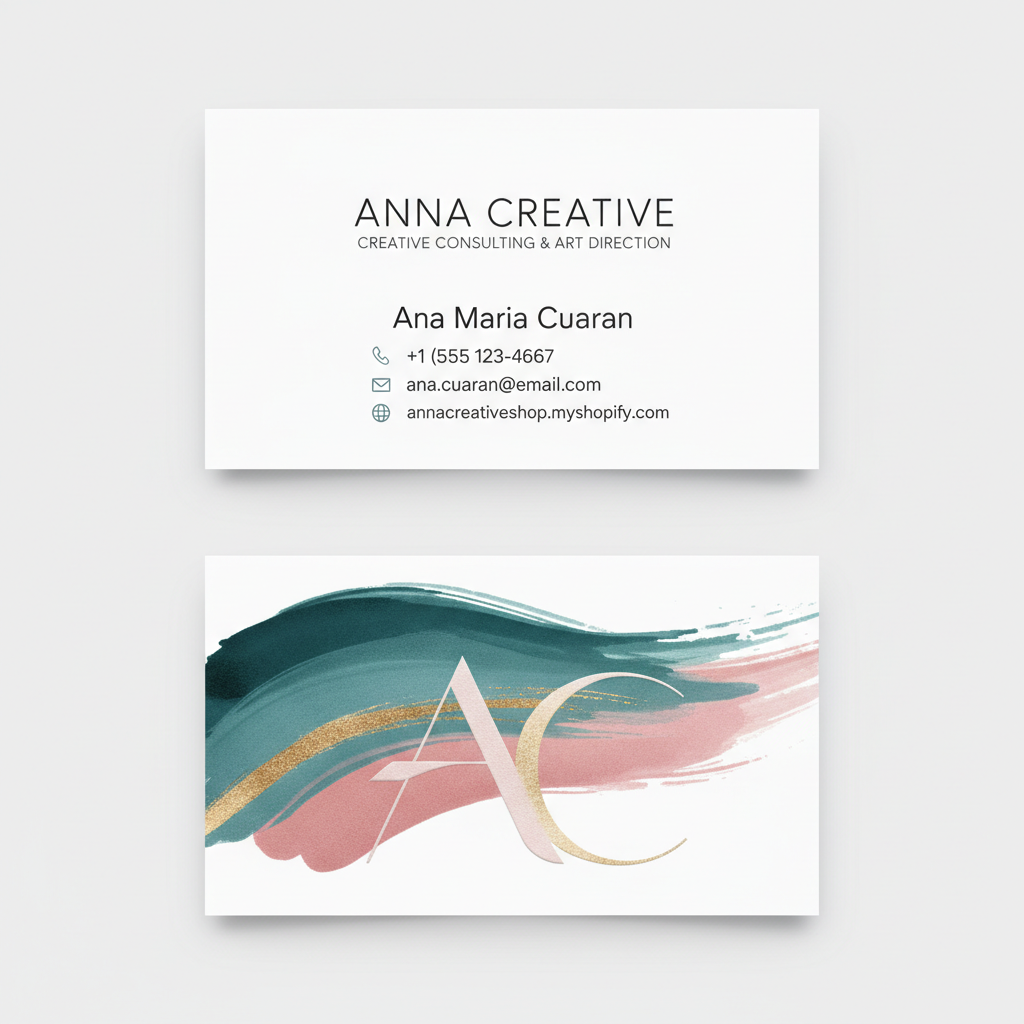 crear una tarjeta de presentacion