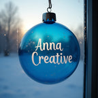 Bolas de Navidad Personalizadas