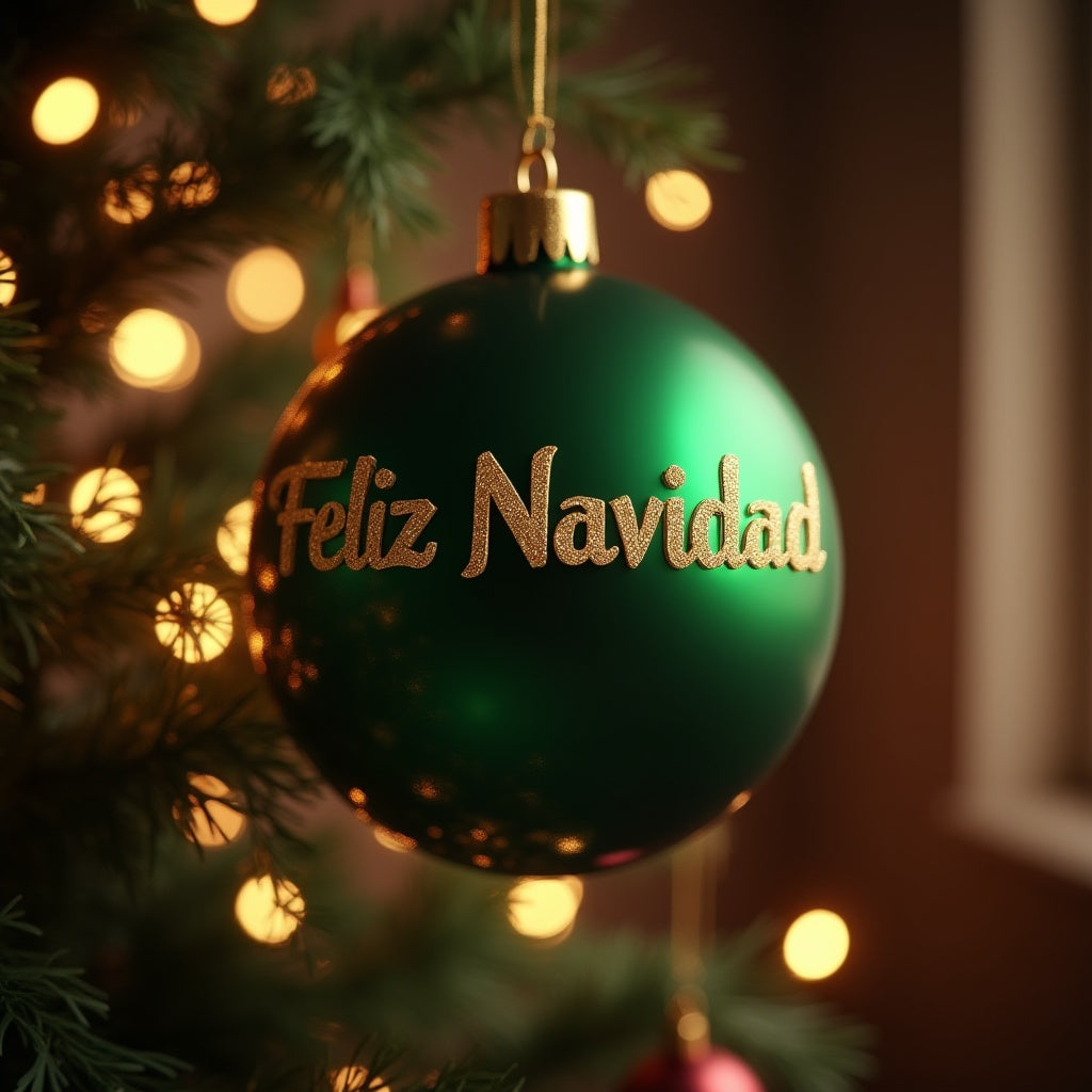 Bolas de Navidad Personalizadas