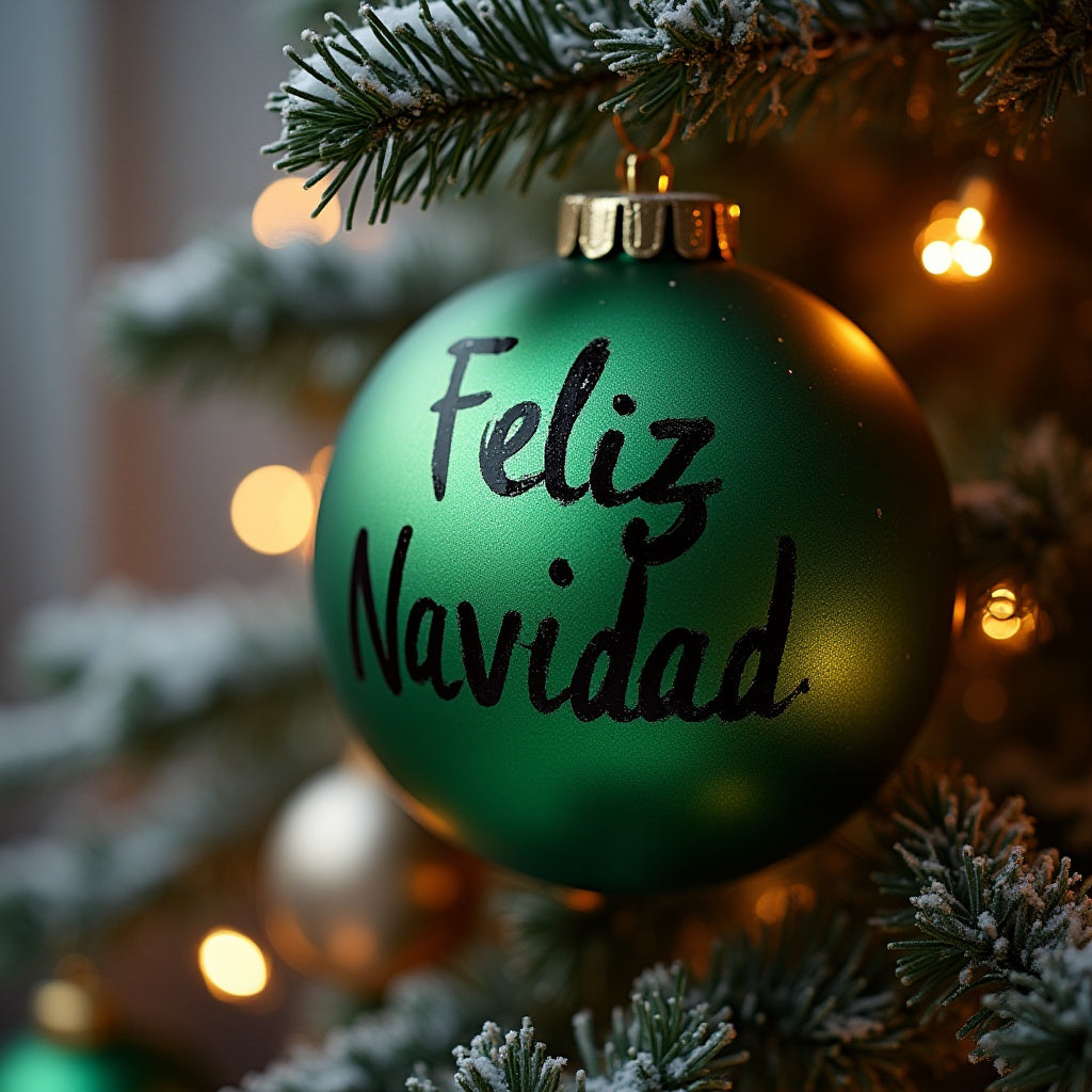 Bolas de Navidad Personalizadas