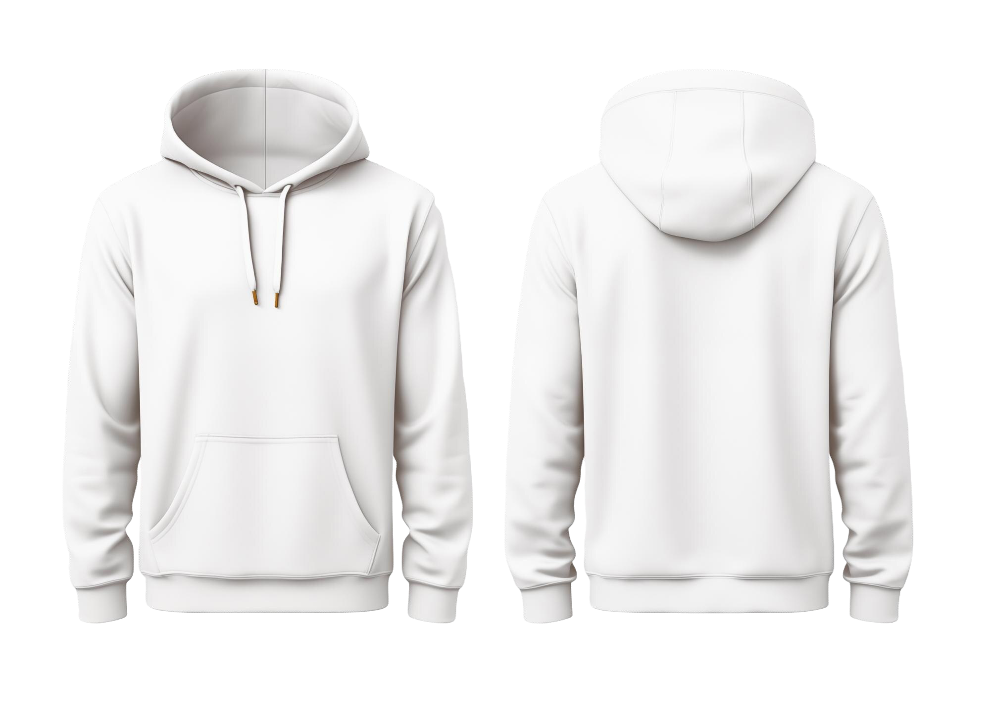 Buzo con Capucha alto Gramaje