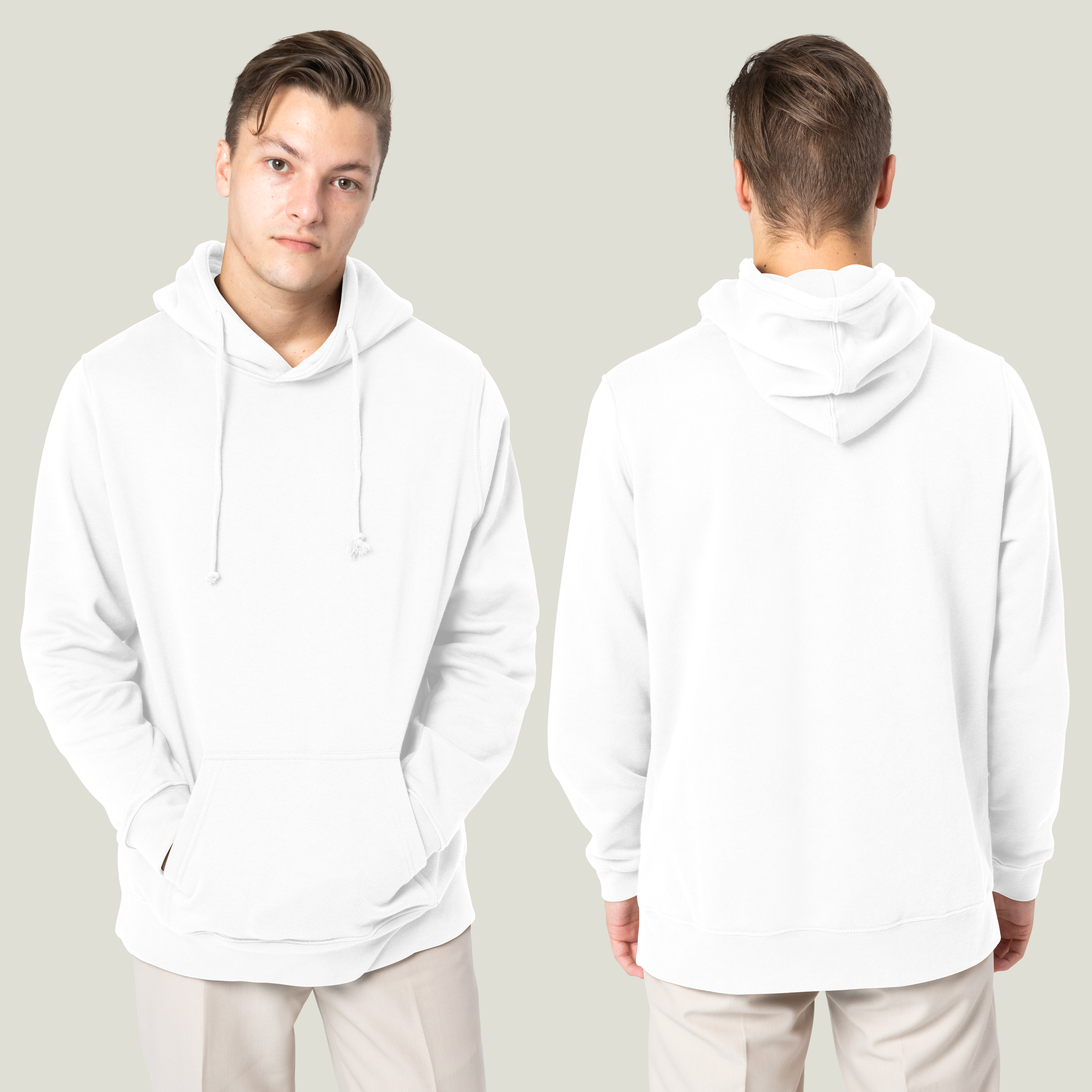 Buzo con Capucha alto Gramaje