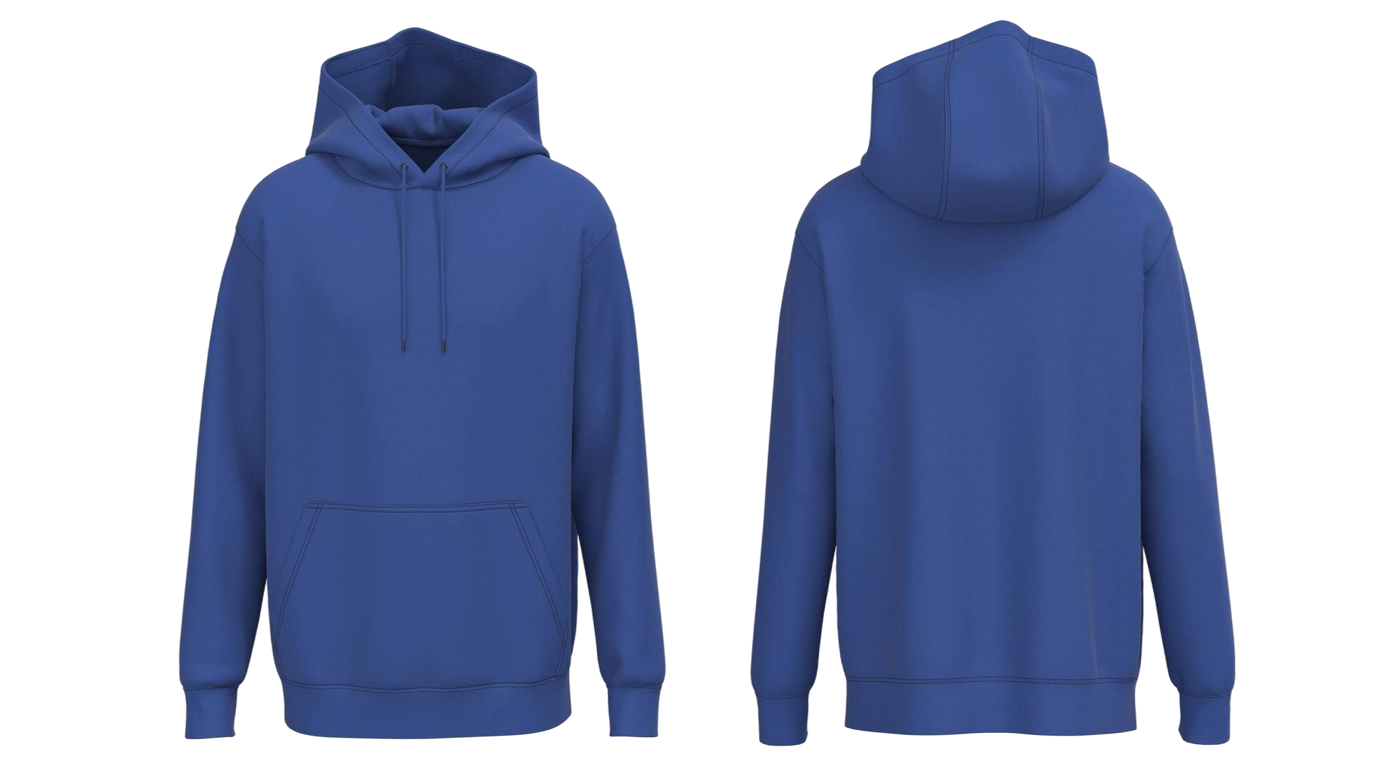 Buzo con Capucha alto Gramaje